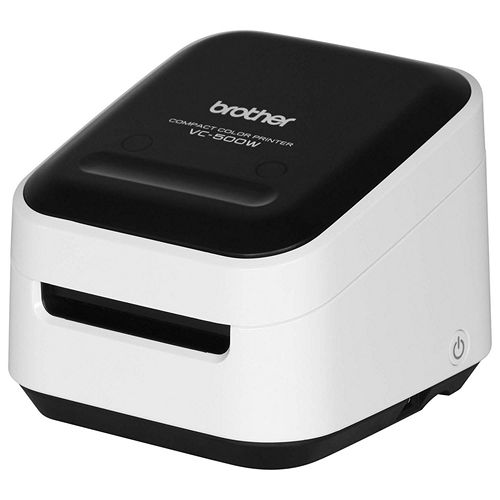 Brother VC500W Color Label Printer & CZ Color Zink™ Label Tapes