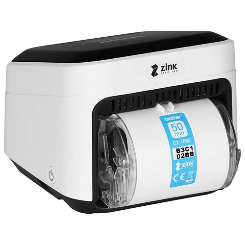 Brother VC500W Color Label Printer & CZ Color Zink™ Label Tapes