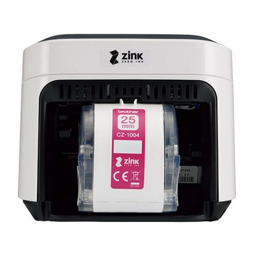 Brother VC500W Color Label Printer & CZ Color Zink™ Label Tapes