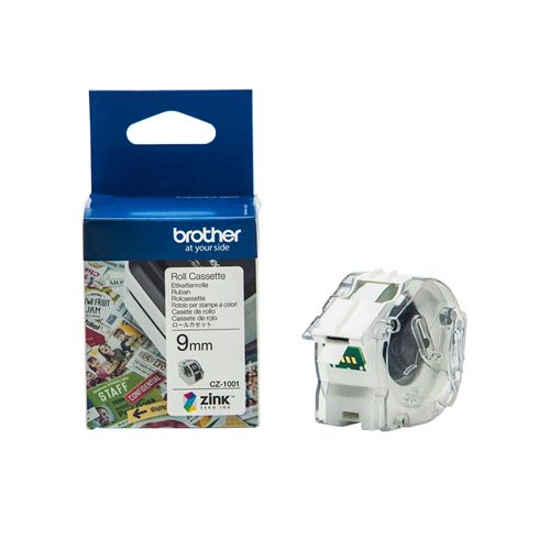 Brother VC500W Color Label Printer & CZ Color Zink™ Label Tapes