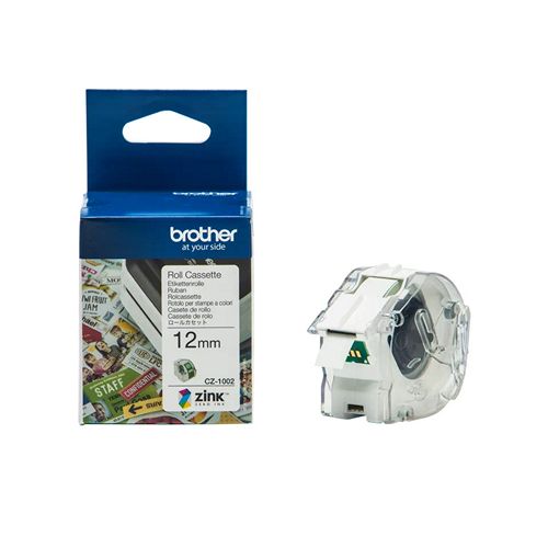 Brother VC500W Color Label Printer & CZ Color Zink™ Label Tapes