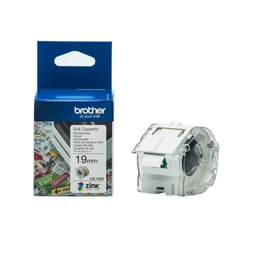 Brother VC500W Color Label Printer & CZ Color Zink™ Label Tapes