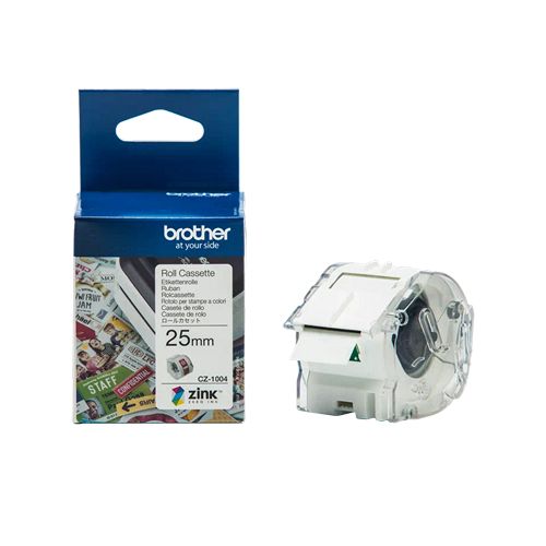 Brother VC500W Color Label Printer & CZ Color Zink™ Label Tapes