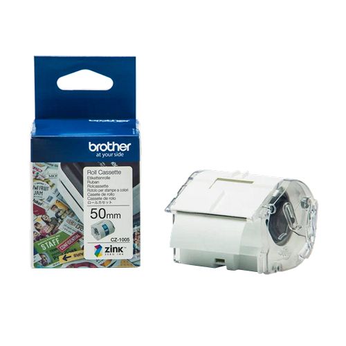 Brother VC500W Color Label Printer & CZ Color Zink™ Label Tapes