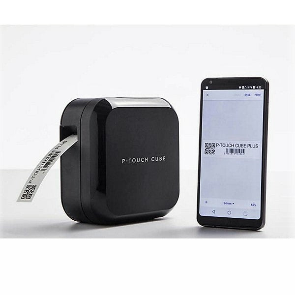 Brother PT-P710BT P-touch Cube 藍牙標籤機 Bluetooth Label Printer (prints up to 24mm) - Young Vision - www.yv.com.hk