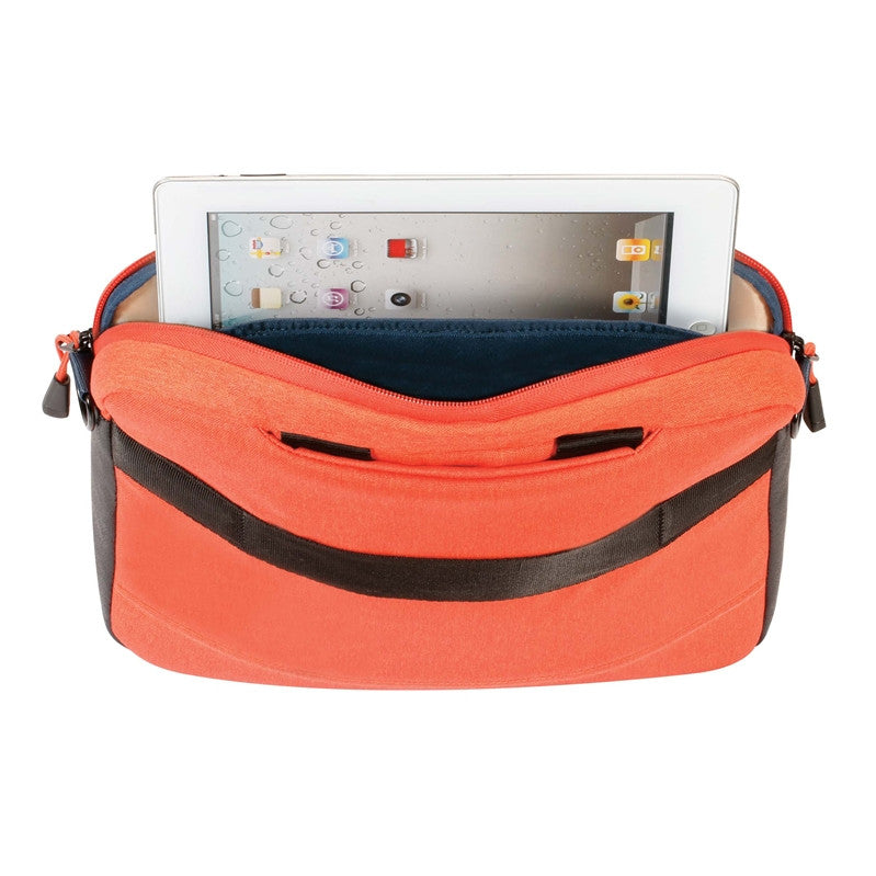 Targus 斜揹袋 13" Groove X    Slimcase for MacBook® (Fiesta Orange) - Young Vision - www.yv.com.hk