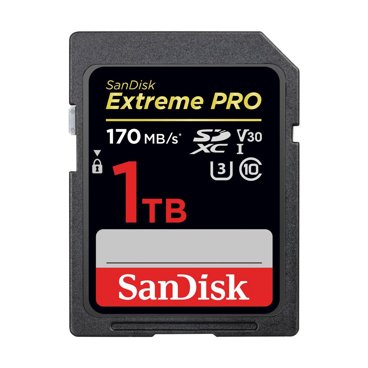 SanDisk Extreme PRO V30 SDXC UHS-I Memory Card