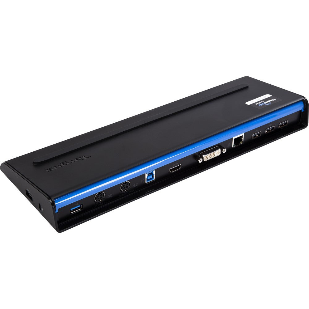 Targus ACP71 USB 3.0 SuperSpeed™ Dual Video Docking Station with Power 雙視訊擴充座(供電版) - Young Vision - www.yv.com.hk