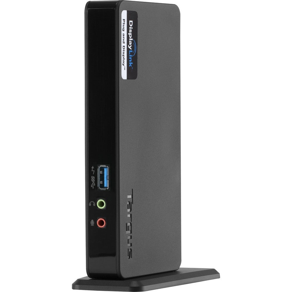 Targus ACP76 USB 3.0 SuperSpeed™ Docking Station 擴充座 - Young Vision - www.yv.com.hk