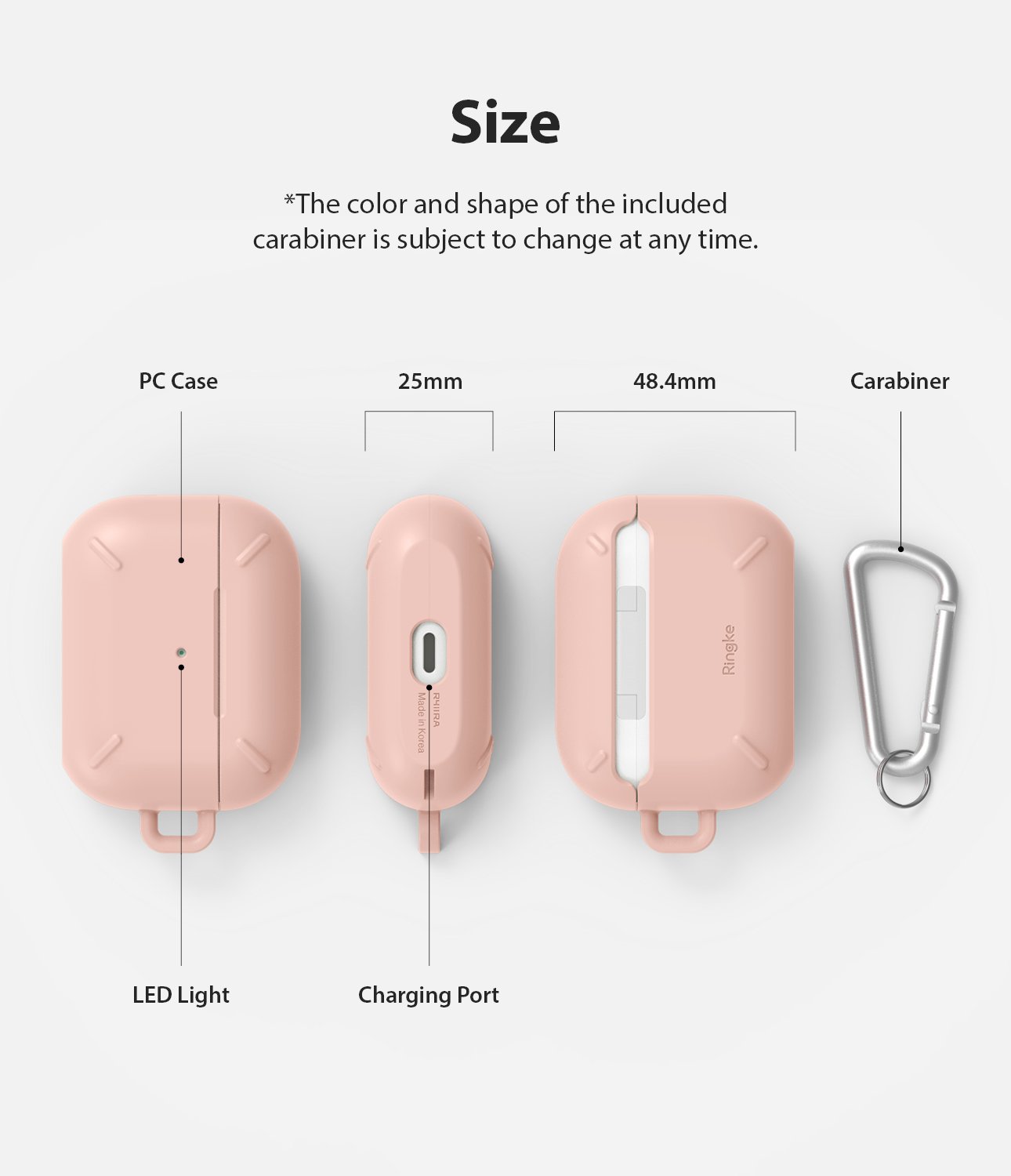 RINGKE AirPods Pro Layered Case