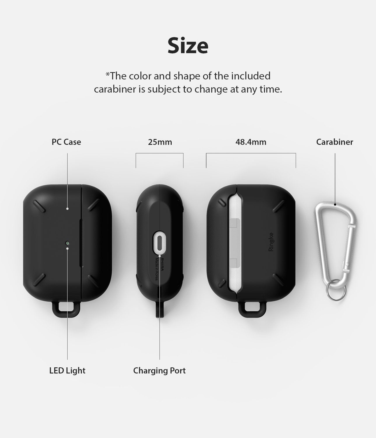 RINGKE AirPods Pro Layered Case