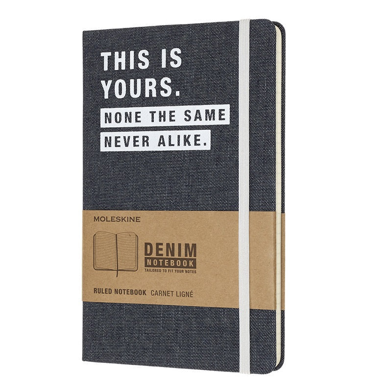 MOLESKINE Denim Notebook Limited Collection